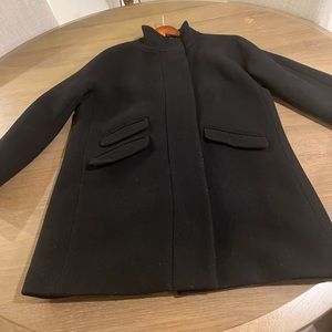 J Crew Italian Stadium Cocoon Coat